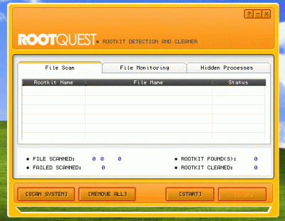 RootQuest - Hittar Och Tar Bort Rootkits