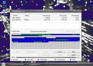 UltraDefrag - Gratis defragmentering i Vista och fler Windows-versioner