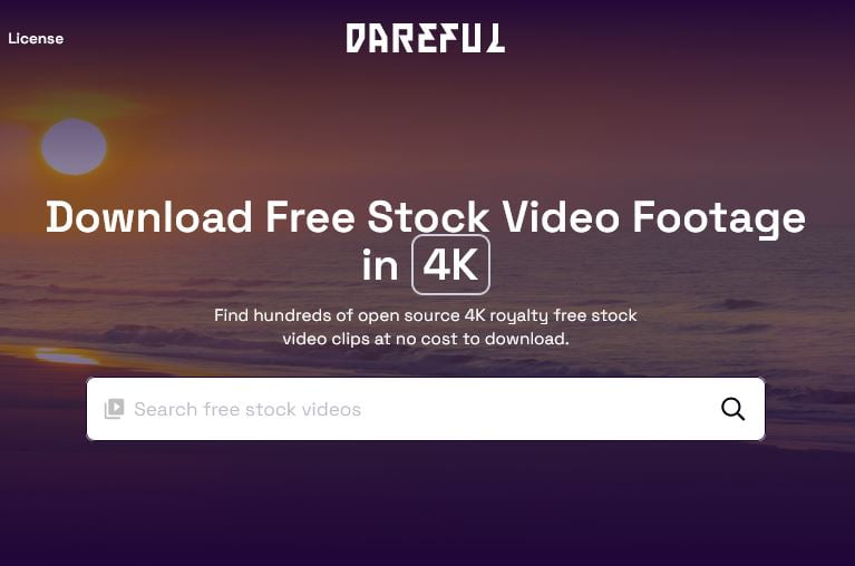 dareful gratis videos for dina projekt